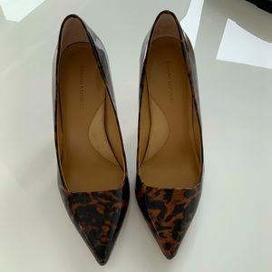 Banana Republic Patent Pumps